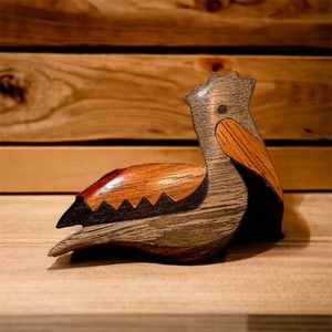 New! ☆ Balinese Handmade Duck Pin For Bags, Clothes, Etc.!